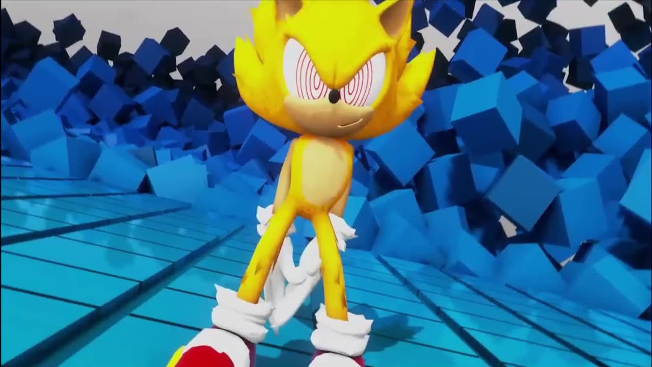 Super Sonic, Fleetway, Rouge & Special Guest MMD Playlist (( HIPS ))