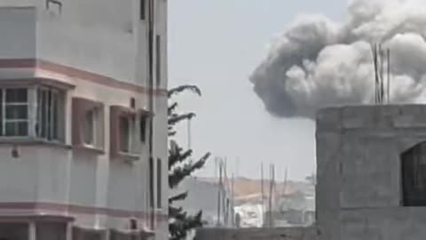 Forty-seven Palestinians have been killed and hundreds injured during Israeli airstrikes on Gaza