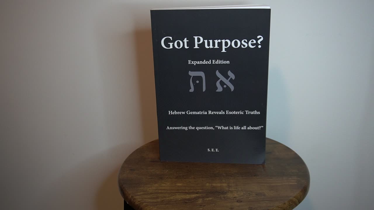 GOT PURPOSE BOOK / CH. TWO / PART FIVE
