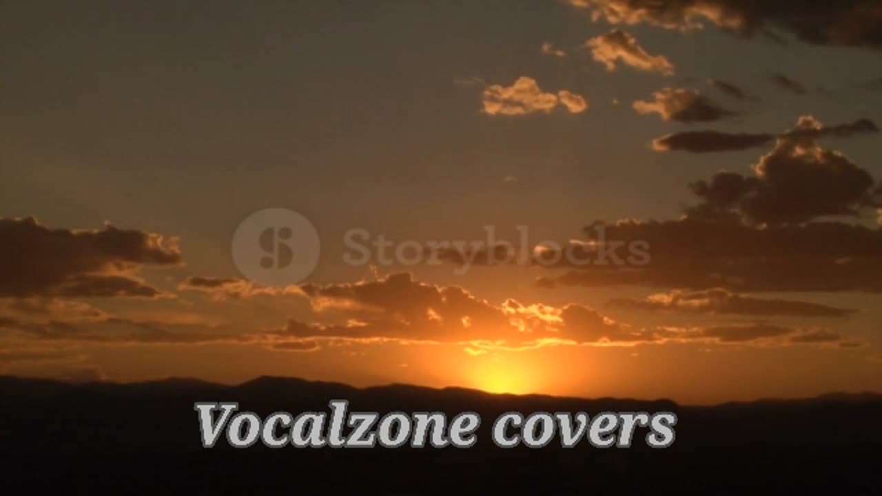 Bob Seger, Like a rock. Vocal cover sung by Chris Mannall of Vocalzone covers.
