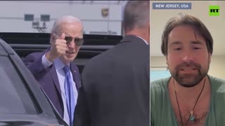 'Joe used Hunter when he was still cognitively aware' — Sean Stone on Biden family corruption