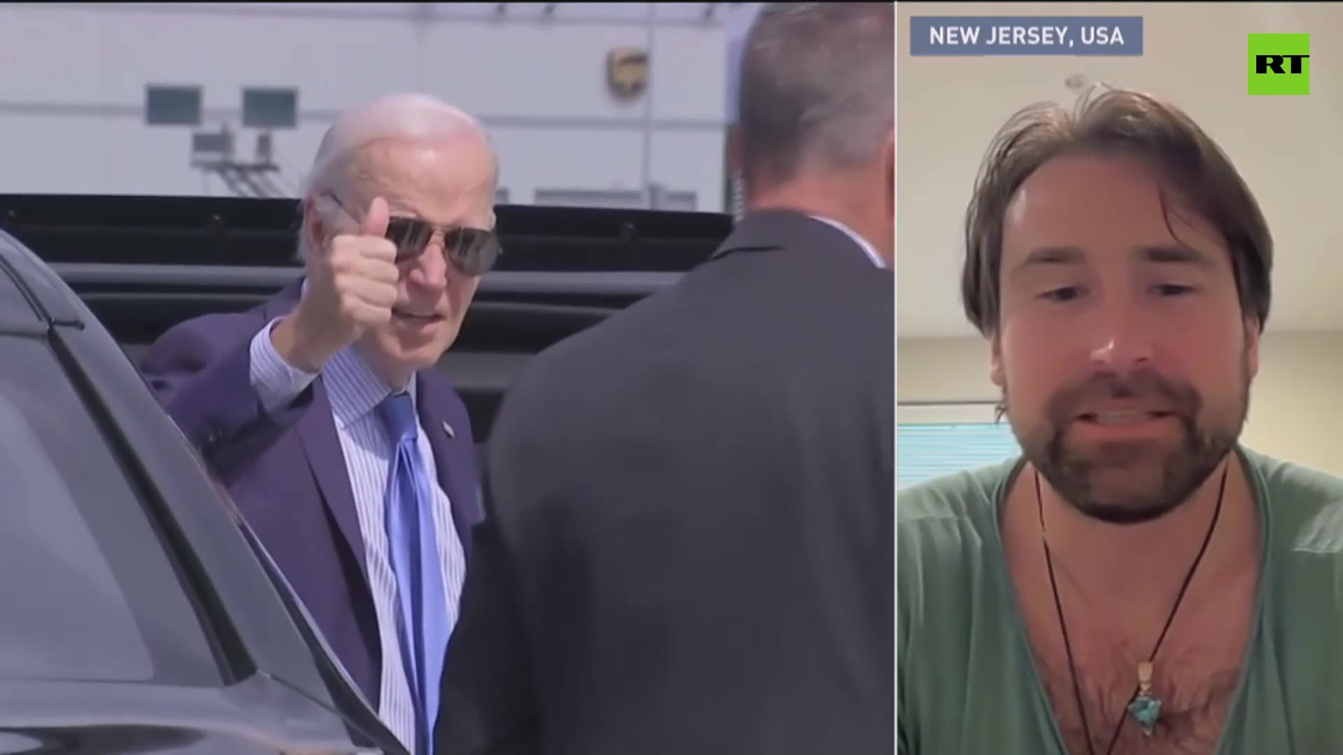 Joe used Hunter when he was still cognitively aware — Sean Stone on Biden family corruption