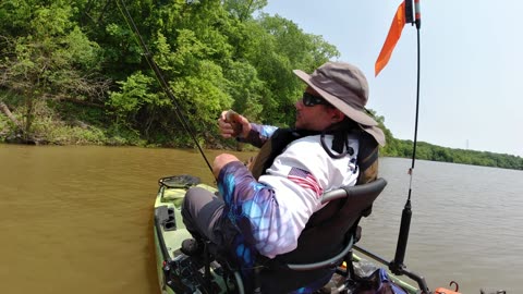TESTING A NEW FISHING ROD