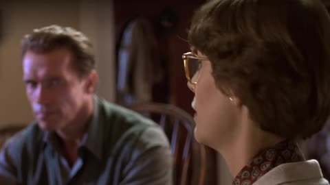 "True Lies" Starring Arnold Schwarzenegger and Jamie Lee Curtis