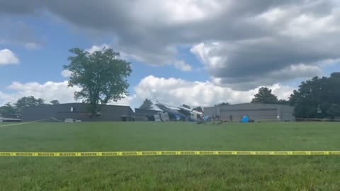 NOW - Plane crash in Tennessee. Initial reports indicate 16–20 people on board.