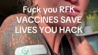 Liberal white women are now getting more COVID booster shots, while mocking RFK Jr’s voice..