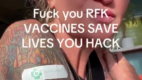 Liberal white women are now getting more COVID booster shots, while mocking RFK Jr’s voice..