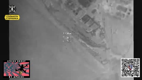 Apache pilots of the 81st Airborne Division destroyed an infantry fighting vehicle