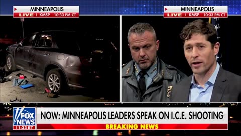 Jacob Frey Interrupts Anti-ICE Rant To Criticize Rioters For 'Taking The Bait'