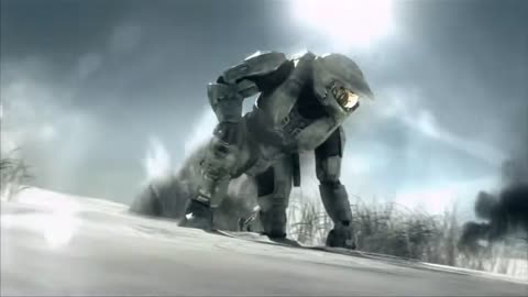 Halo 3 CGI Trailer - Starry Night (Superbowl commercial) [HD]