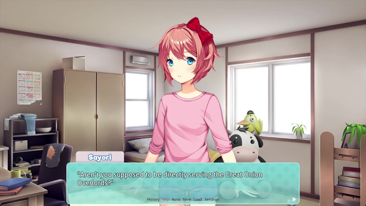 Her Onion Secret? - Club Meetings Pt.3-X31