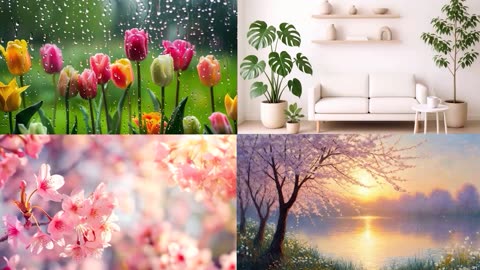 ✨Zoom Animated Pack • Meeting Office Relaxing Calm Streamer Background Low Stim Ambient Calm Modern