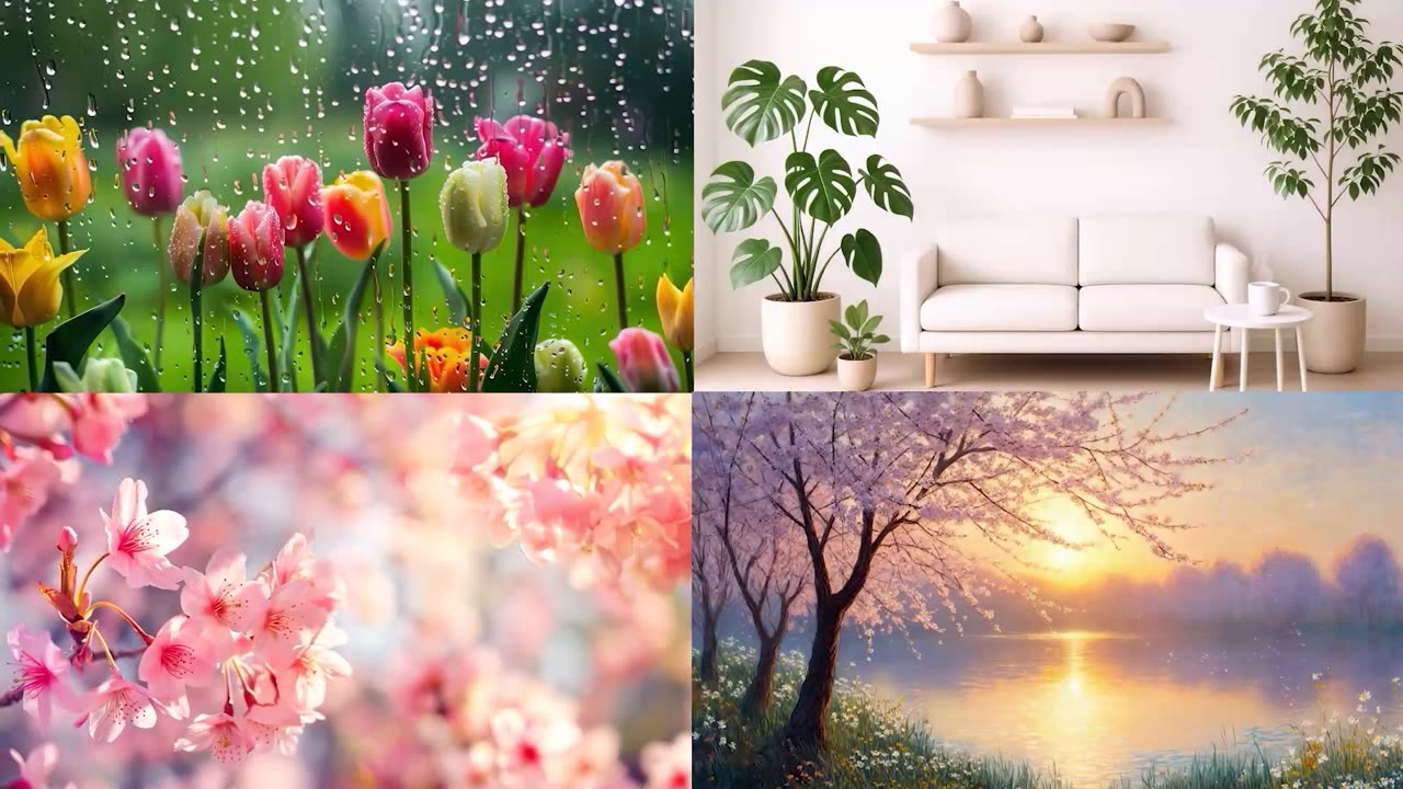 ✨Zoom Animated Pack • Meeting Office Relaxing Calm Streamer Background Low Stim Ambient Calm Modern