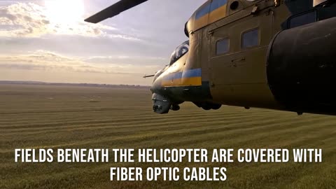 🛸🌍 Ukraine Russia War | Ukrainian Mi-24 Helicopter Patrols Battlefield | RCF