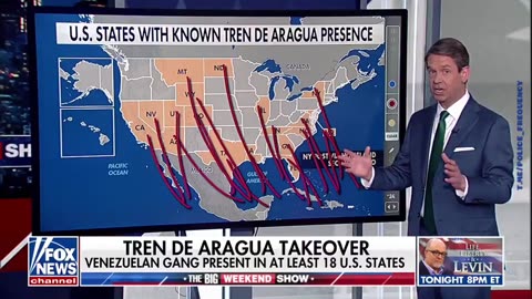 Tren De Aragua Cartel Invasion of American States