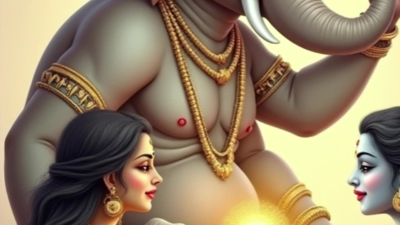 Parvati Maa ne Kaise Banaya Ganesh Ji