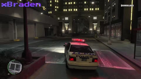 GTA IV RTX ON.