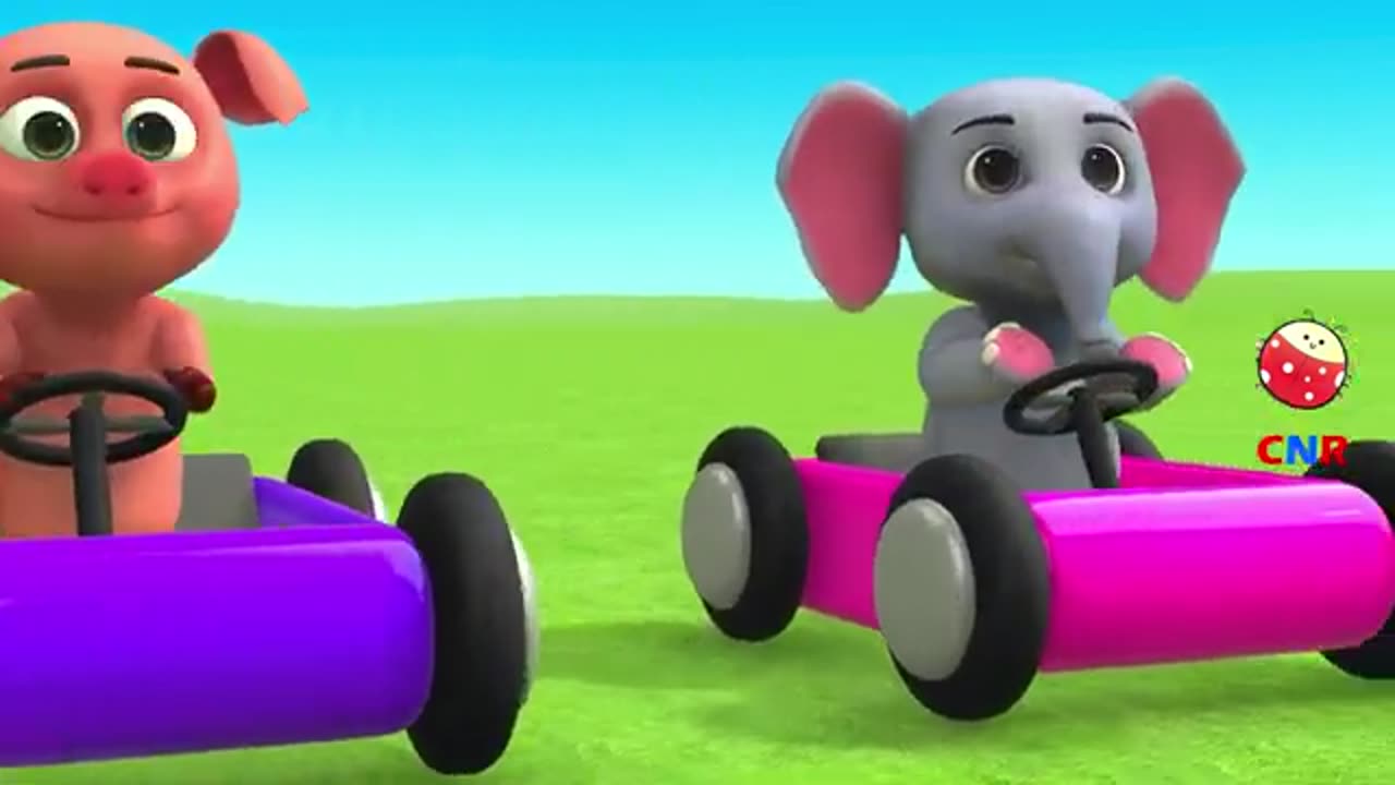 Baby Learn Colors with Crayon