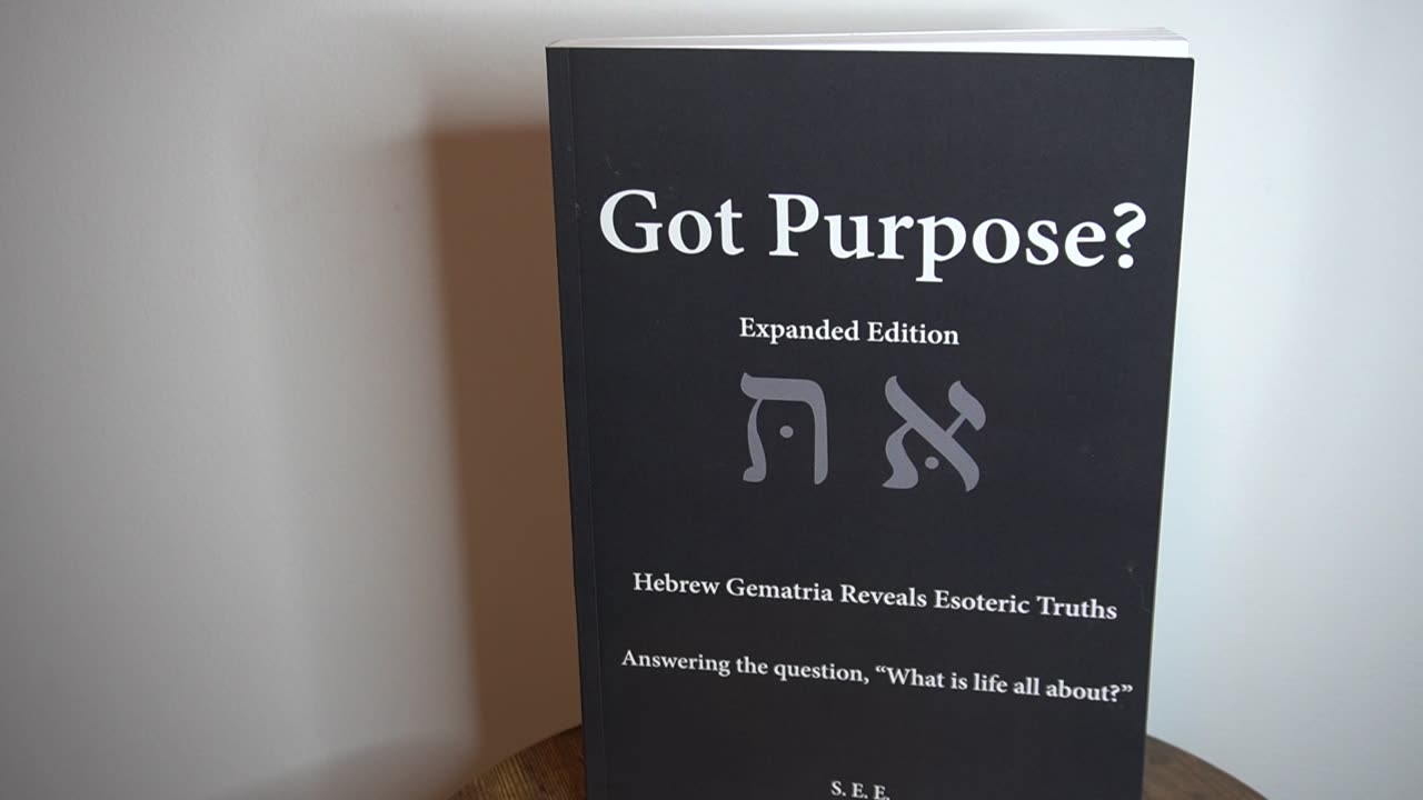 GOT PURPOSE BOOK / CH. TWENTY / PART ONE