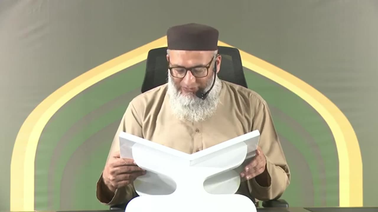 DTQ2025 | Night 17 | Session 4 | Surah Kahaf: 32 | Shujauddin Sheikh