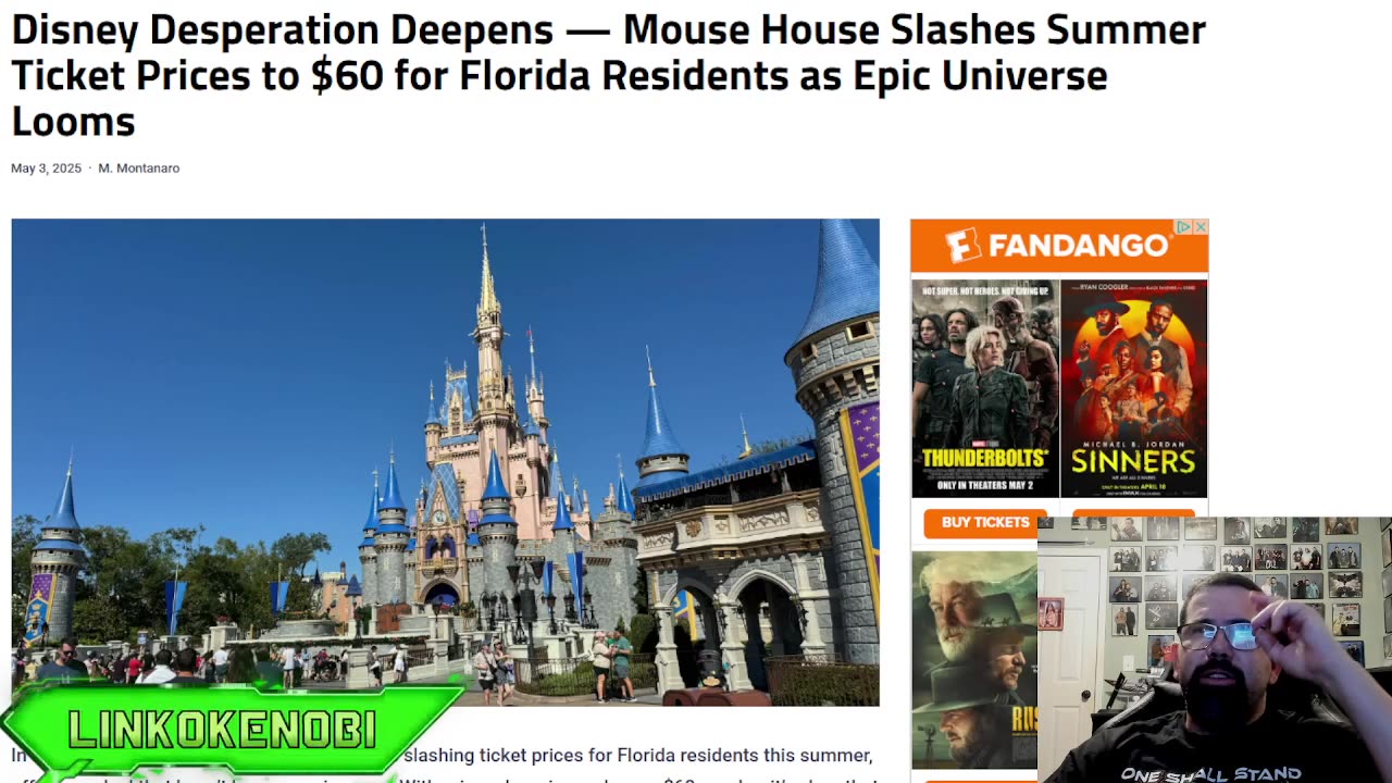 Disney Desperately Trying To Win Back Tourists Before Epic Universe Grand Opening