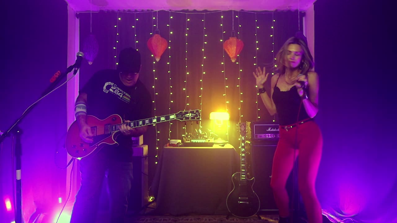 Hold the line - Toto - Nik and Joe Cover