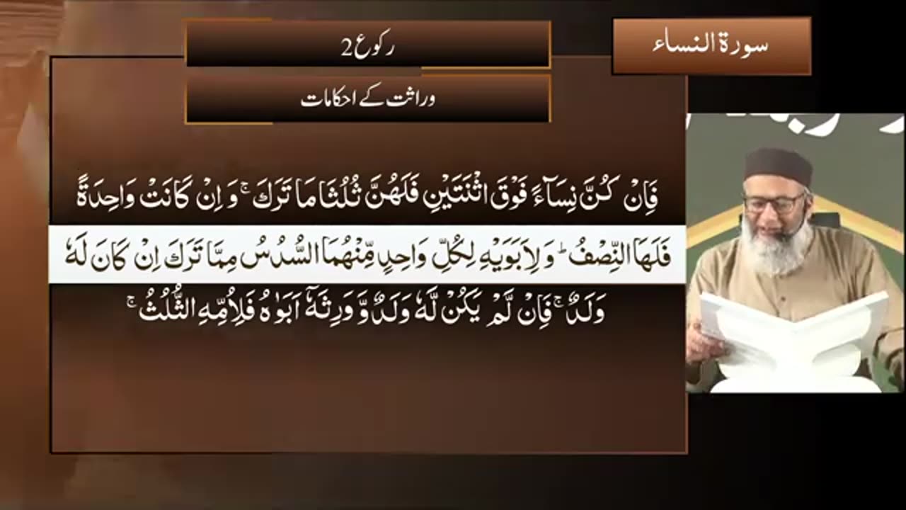 DTQ2025 | Night 6 | Session 4 | Surah Nisa: 15 | Shujauddin Sheikh