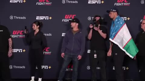 UFC Vegas 106: Intense Fighter Face-Offs Ahead of Fight Night