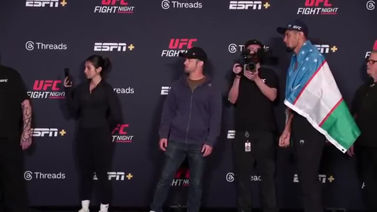 UFC Vegas 106: Intense Fighter Face-Offs Ahead of Fight Night