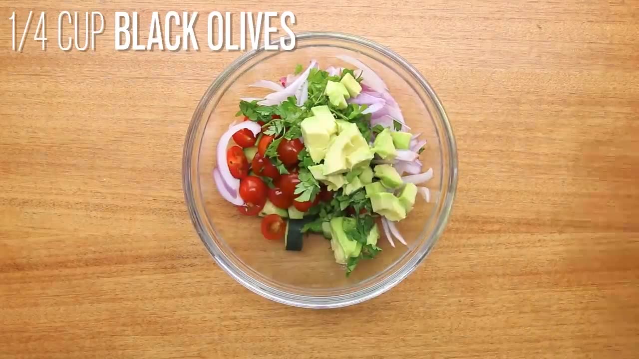 🥗 4 Healthy Salads You MUST Try! Easy & Delicious! 😍🌿