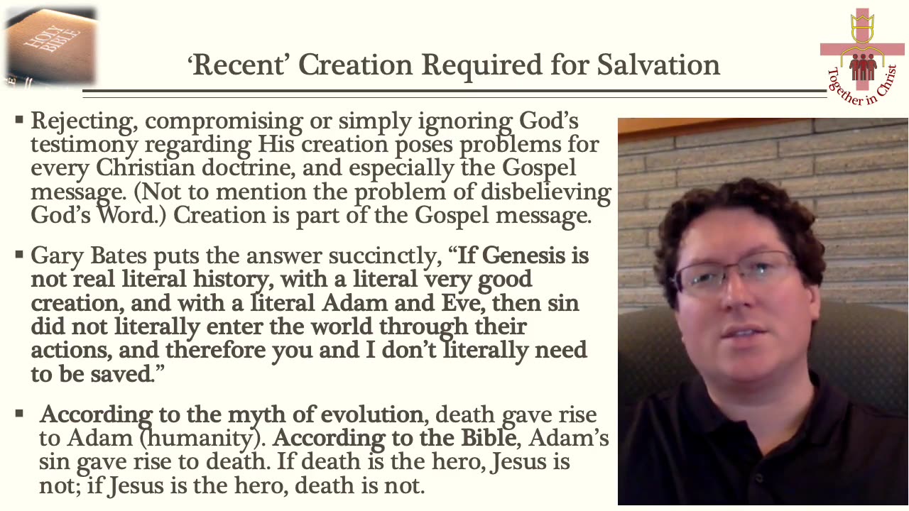 Does it Matter When and How God Created?