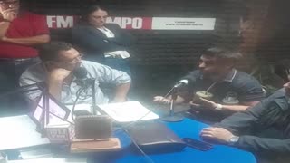 Andrés Ojeda en Tacuarembó apoyando a Federico Silva intendente, Partido Colorado (05/05/2025)