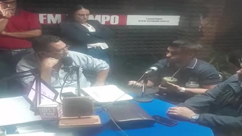 Andrés Ojeda en Tacuarembó apoyando a Federico Silva intendente, Partido Colorado (05/05/2025)