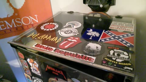 Even my Stickers are Redneck