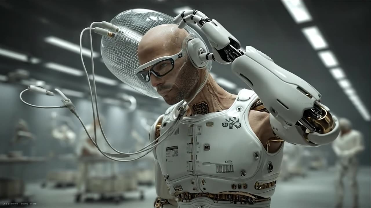 AI Cyborgs & Futuristic Scenes – Subscribe for Stunning Sci-Fi Art!