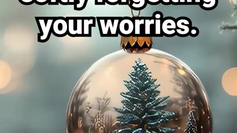 Soft lights, soft music, softly forgetting your worries #focus #asmrsleeprelaxation #christmasmusic