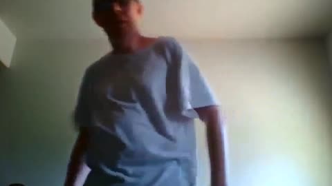 Bill dancing on facebook in 2018