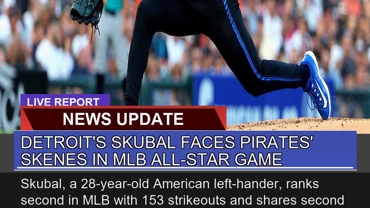 Detroits Skubal Faces Pirates Skenes in Mlb All