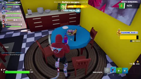 Nike Panther plays family guy Fortnite