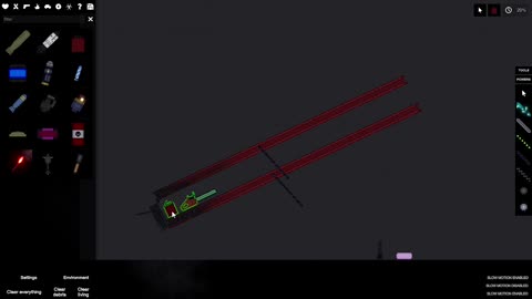 I built a Dr. Bright chainsaw cannon