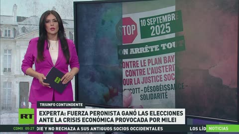 Incertidumbre política en Francia: el primer ministro se somete a voto de confianza