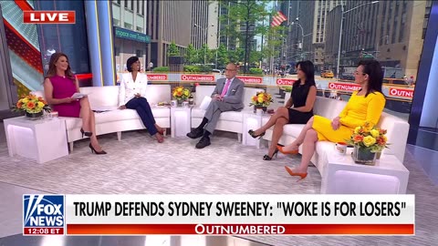 Trump defends Sydney Sweeney's American Eagle ad: 'Being woke is for losers'