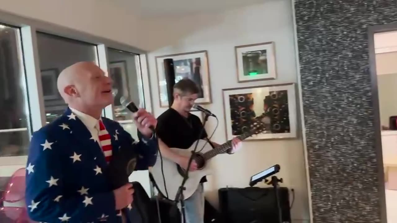 #Sing4Freedom | PatriotAU | Matt Struck | Truth Twins | Podcaster Convention