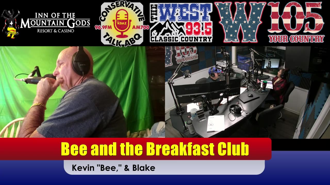 Bee The Breakfast Club Tuesday Sept 9 2025