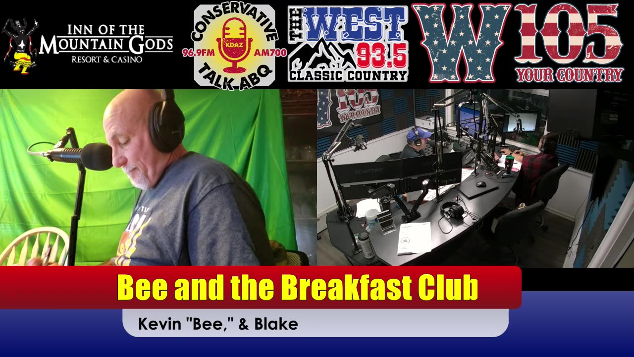 Bee & The Breakfast Club, Tuesday, Sept. 9, 2025