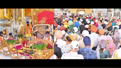 ਸ੍ਰੀ ਗੁਰੂ ਨਾਨਕ ਦੇਵ ਜੀ ਦੇ ਪ੍ਰਕਾਸ਼ ਪੁਰਬ ਮੌਕੇ ਸੱਚਖੰਡ ਸ੍ਰੀ ਹਰਿਮੰਦਰ ਸਾਹਿਬ ਵਿਖੇ ਲੱਖਾਂ ਸੰਗਤਾਂ ਹੋਈਆਂ ਨਤ-