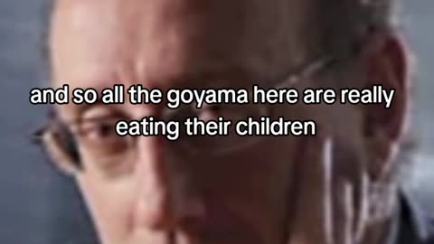 don't believe me take it from a rabbi REPTILIAN.
