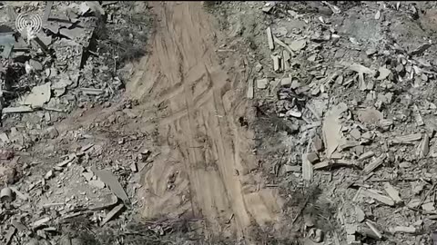 footage of Hamas terrorists surrendering in Beit Hanoun