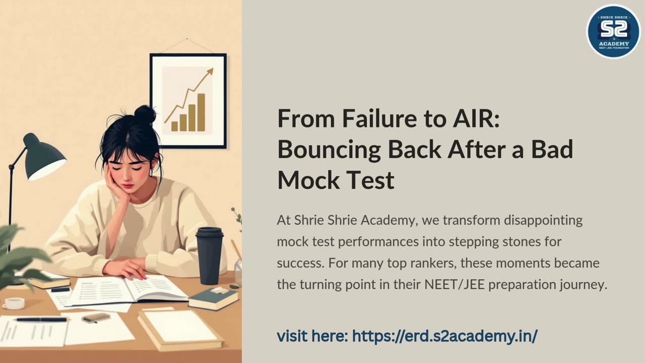 From failure to air: how to Bounce Back After a Bad Mock Test