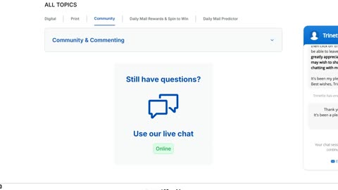 Asking for Help